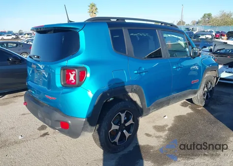 2021 Jeep Renegade Trailhawk 4X4 из США, поврежденный, VIN ZACNJDC14MPN23954